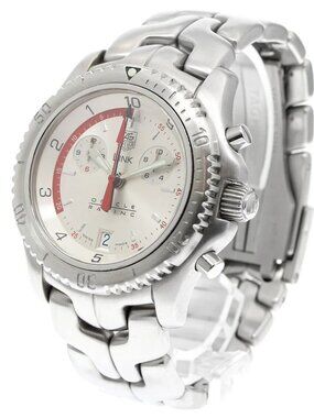 TAG HEUER Link Oracle Racing CT1118 Chronograph Quartz Men's Watch_945307